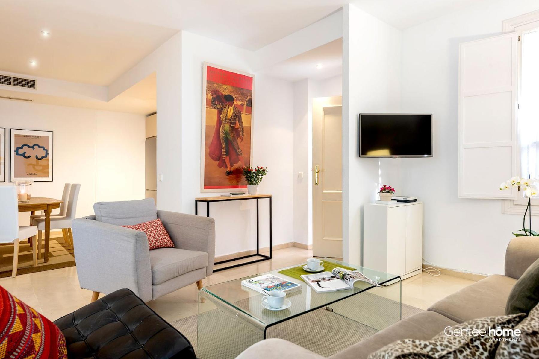 Genteel Home Conde De Ibarra 塞维利亚 外观 照片